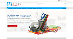Desktop Screenshot of biurobazar.pl